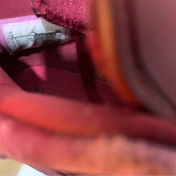 Jordan 4 Spizike Noble Red Velvet Youth size 7Y 40 EUR 535712-600 - Picture 11 of 14